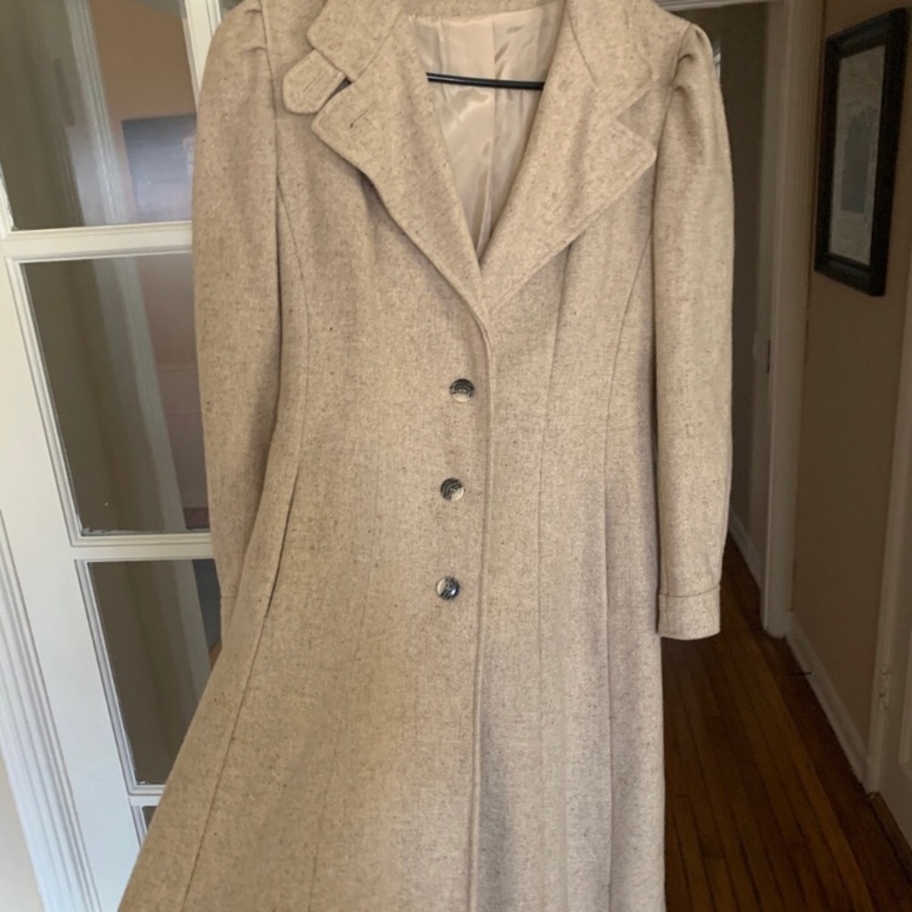 Jill Jr. vintage wool jacket.